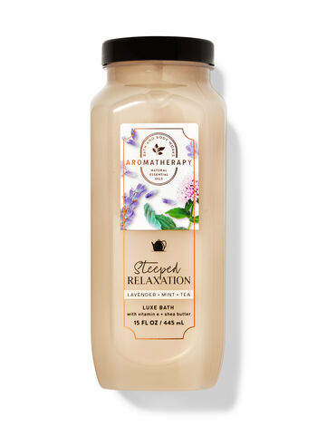 Lavender Mint Tea Luxe Bath Luxe Bath