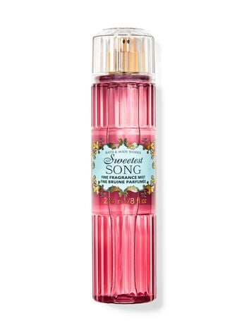 Sweetest Song Fine Fragrance Mist Fine Fragrance Mist