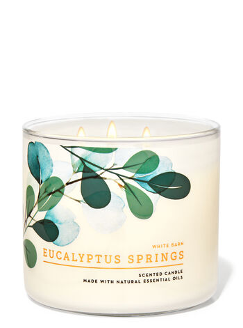 Eucalyptus Springs 3-Wick Candle 3-Wick Candle