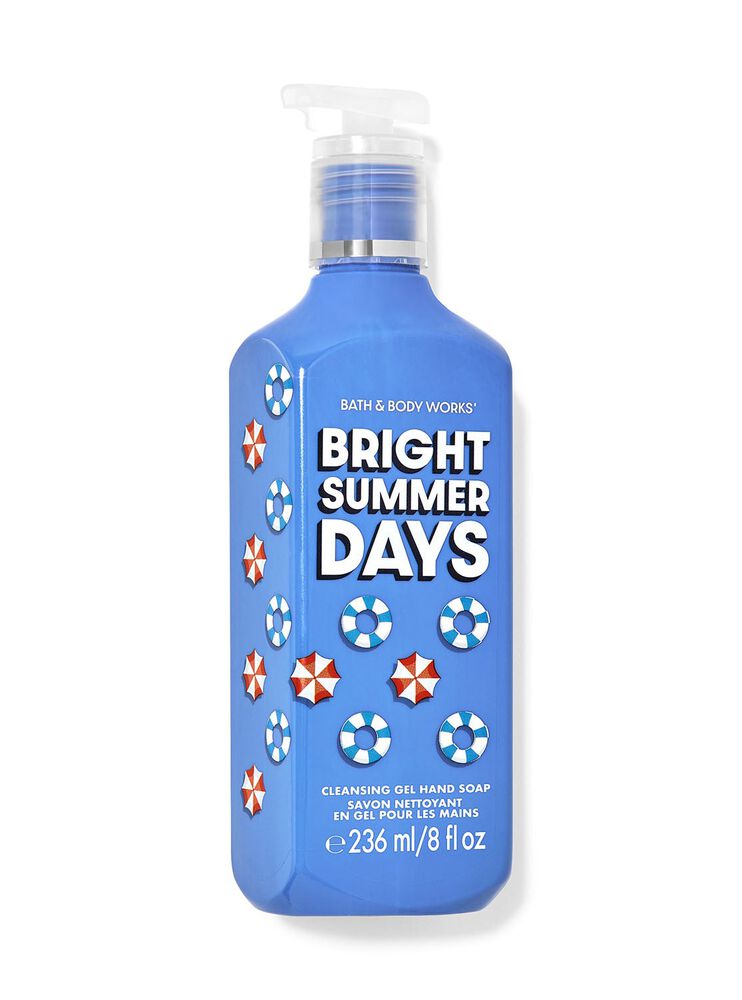 Bright Summer Days Cleansing Gel Hand Soap Gel Hand Soap
