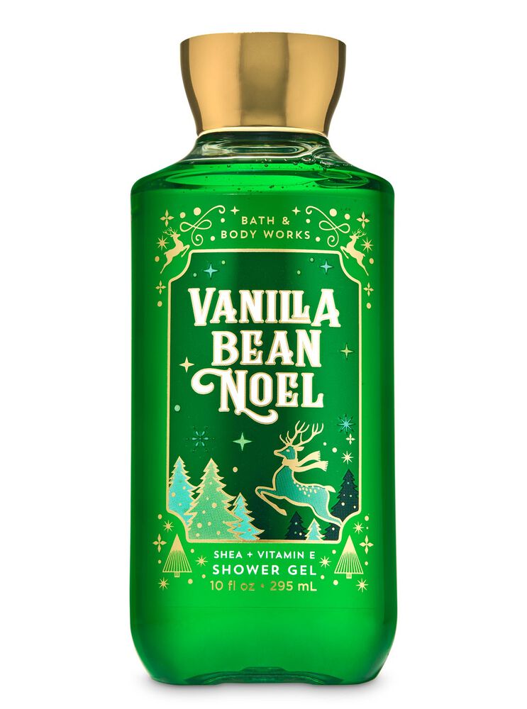 Vanilla Bean Noel Body Wash & Shower Gel Shower Gel