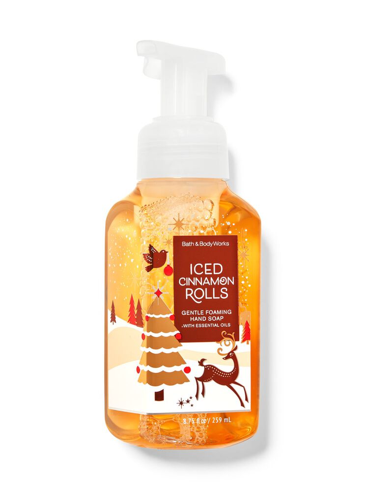 Iced Cinnamon Rolls Gentle Foaming Hand Soap Gentle Foaming Hand Soap