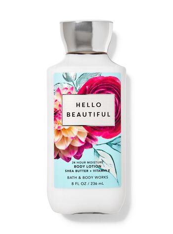 Hello Beautiful Super Smooth Body Lotion Daily Nourishing Body Lotion