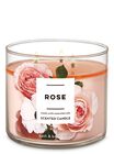 Rose 3-Wick Candle image number null