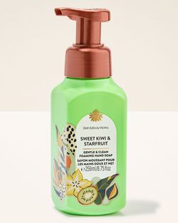 Sweet Kiwi & Starfruit Gentle & Clean Foaming Hand Soap image number null