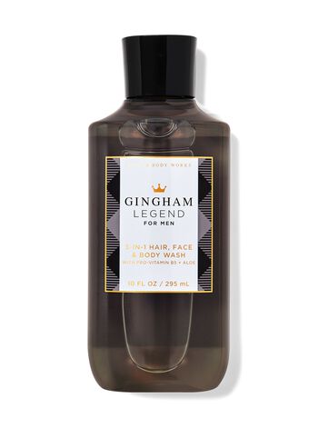 Gingham Legend 3-in-1 Hair, Face & Body Wash 3-in-1 Hair, Face & Body Wash