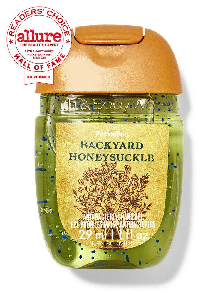 Backyard Honeysuckle PocketBac Hand Sanitizer PocketBac Hand Sanitizer