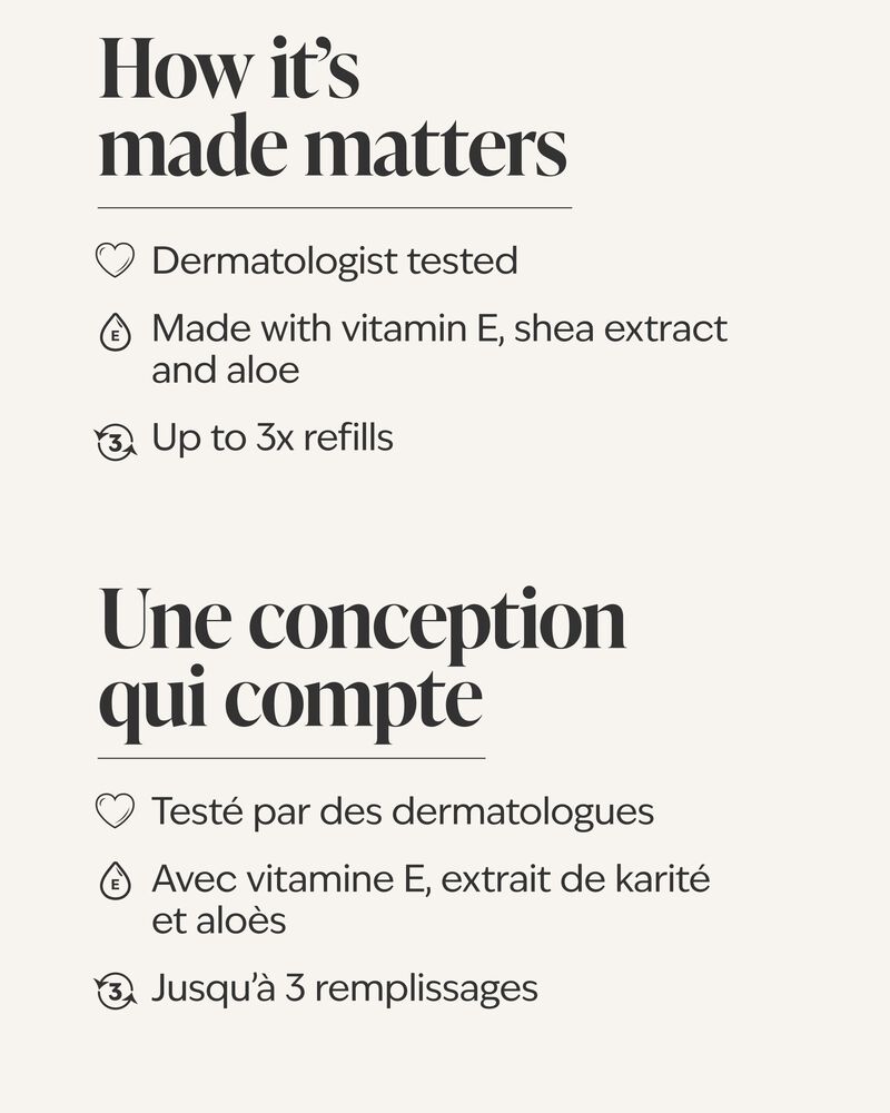 Raspberries & Whipped Vanilla Gentle & Clean Foaming Hand Soap Refill Gentle & Clean Foaming Hand Soap Refill