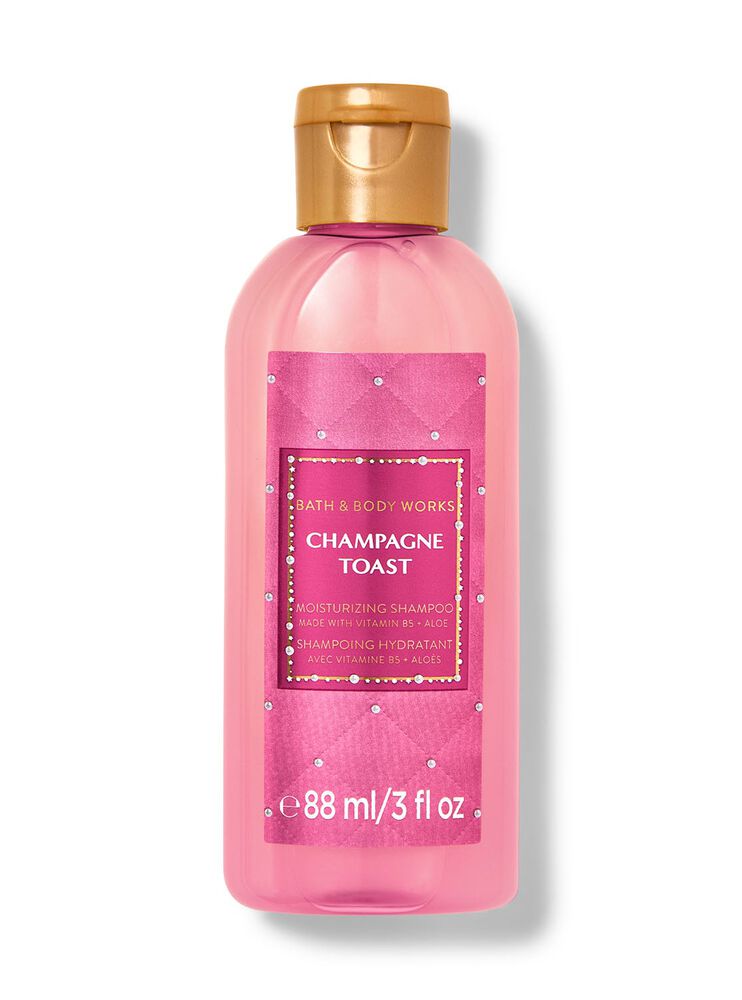 Champagne Toast Travel Size Shampoo Travel Size Shampoo