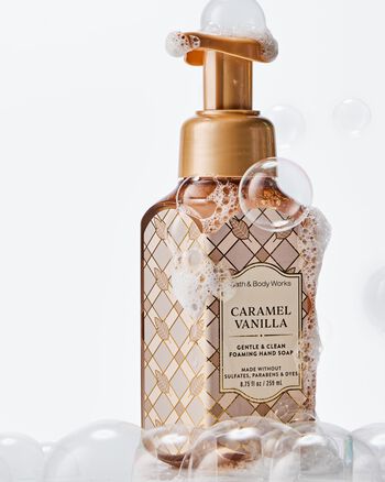 Caramel Vanilla Gentle & Clean Foaming Hand Soap Gentle & Clean Foaming Hand Soap