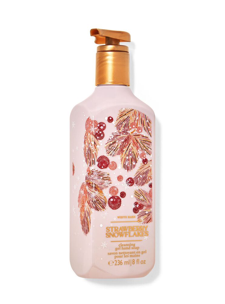 Strawberry Snowflakes Cleansing Gel Hand Soap Cleansing Gel Hand Soap