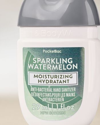 Sparkling Watermelon Moisturizing PocketBac Hand Sanitizer Moisturizing PocketBac Hand Sanitizer