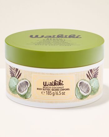 Waikiki Beach Coconut Body Butter Body Butter