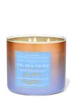 You, Me, & the Sea 3-Wick Candle image number null
