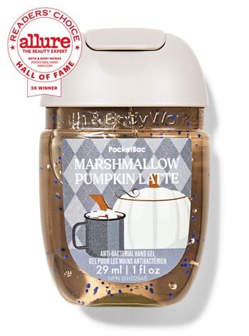 Marshmallow Pumpkin Latte PocketBac Hand Sanitizer PocketBac Hand Sanitizer