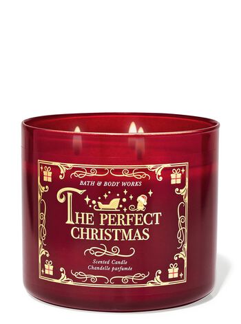 The Perfect Christmas 3-Wick Candle 3-Wick Candle