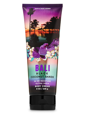 Bali Black Coconut Sands Body Cream Ultra Shea Body Cream