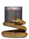 Coiled Snake 3-Wick Candle Holder image number null