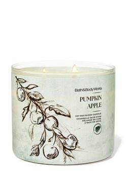 Pumpkin Apple 3-Wick Candle