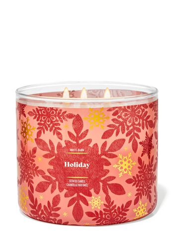 Holiday 3-Wick Candle 3-Wick Candle