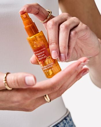 Pumpkin Pecan Waffles Hand Sanitizer Spray Hand Sanitizer Spray