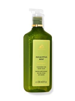 Eucalyptus Mint Cleansing Gel Hand Soap Eucalyptus Mint Cleansing Gel Hand Soap
