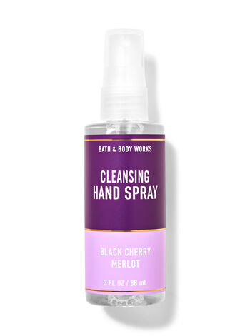 Black Cherry Merlot Cleansing Hand Spray Cleansing Hand Spray