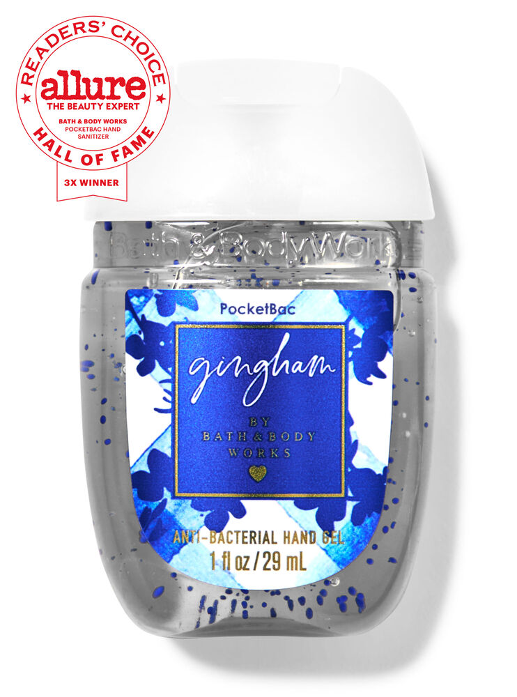 Gingham PocketBac Hand Sanitizer PocketBac Hand Sanitizer
