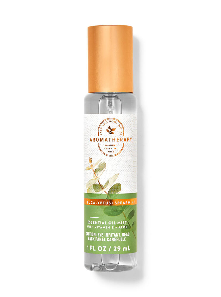 Eucalyptus Spearmint Travel Size Essential Oil Mist Travel Size Essential Oil Mist