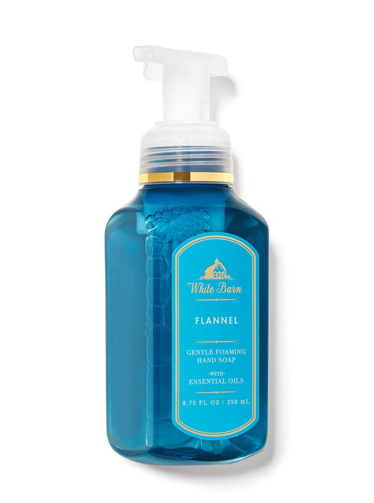 Flannel Foaming Hand Soap Gentle Foaming Hand Soap