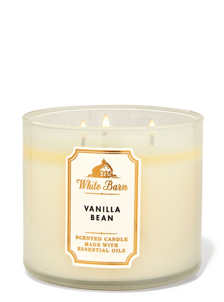 Vanilla Bean 3-Wick Candle 3-Wick Candle