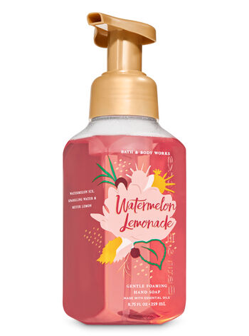 Watermelon Lemonade Foaming Hand Soap Gentle Foaming Hand Soap
