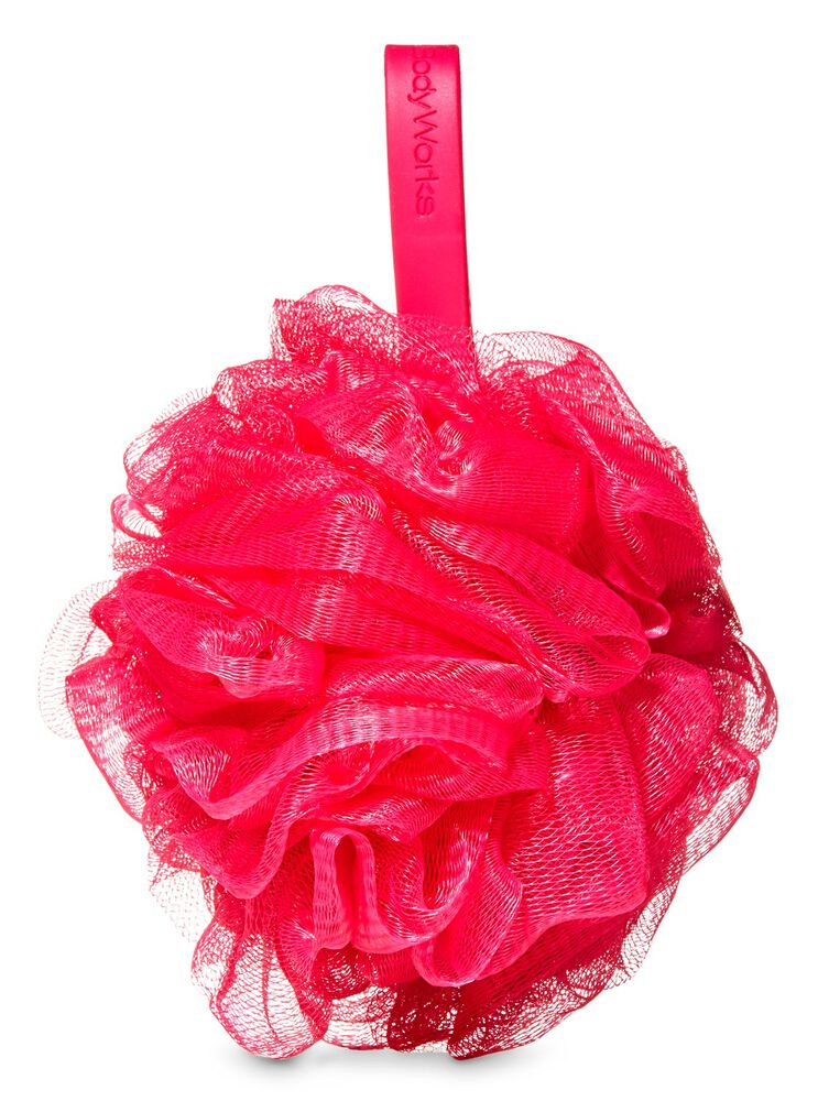 Dark Pink Loofah Bath Sponge Loofah Bath Sponge