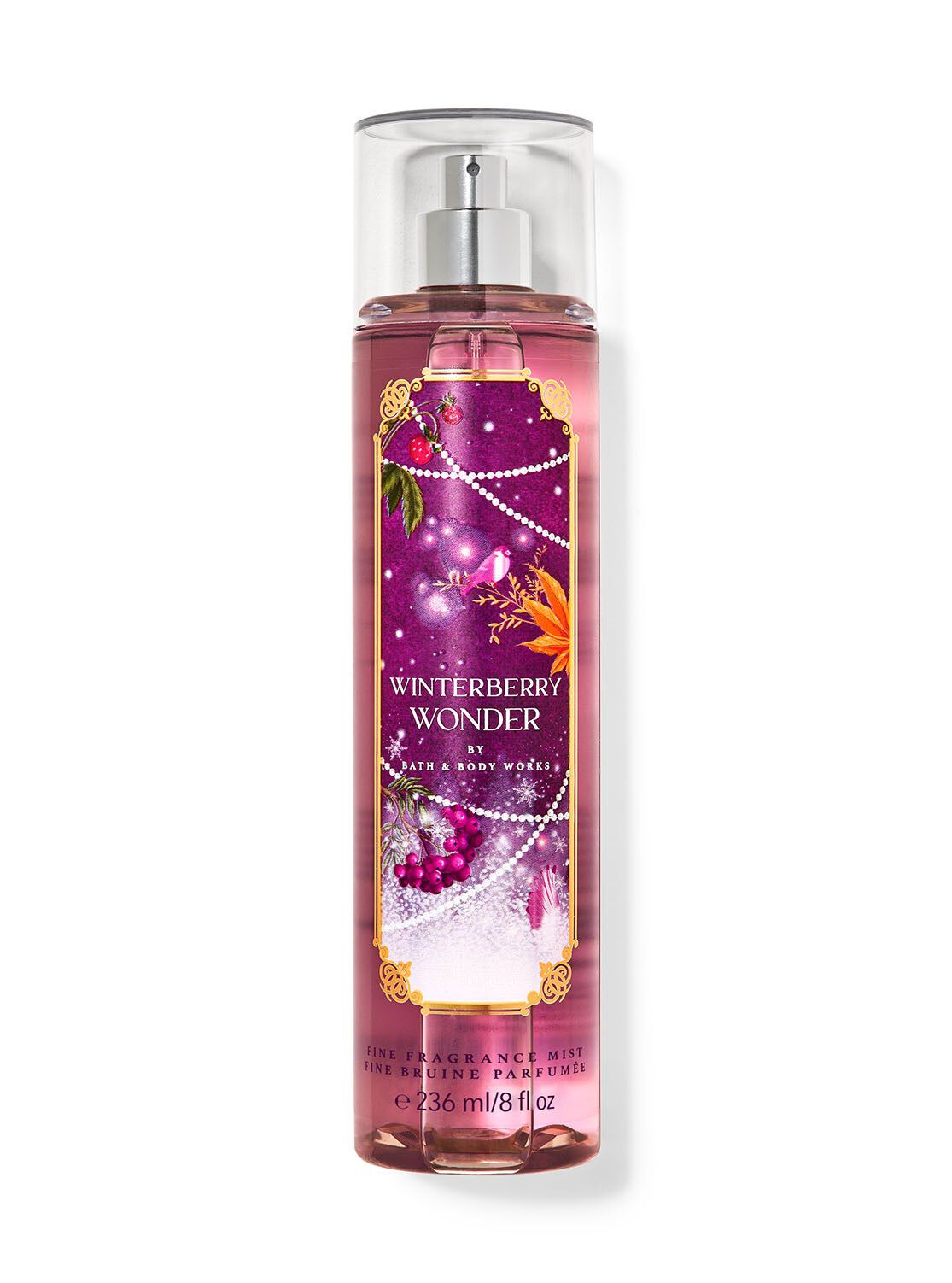 Shop Winterberry Wonder Fine Fragrance Mist | MY Bath & Body Works