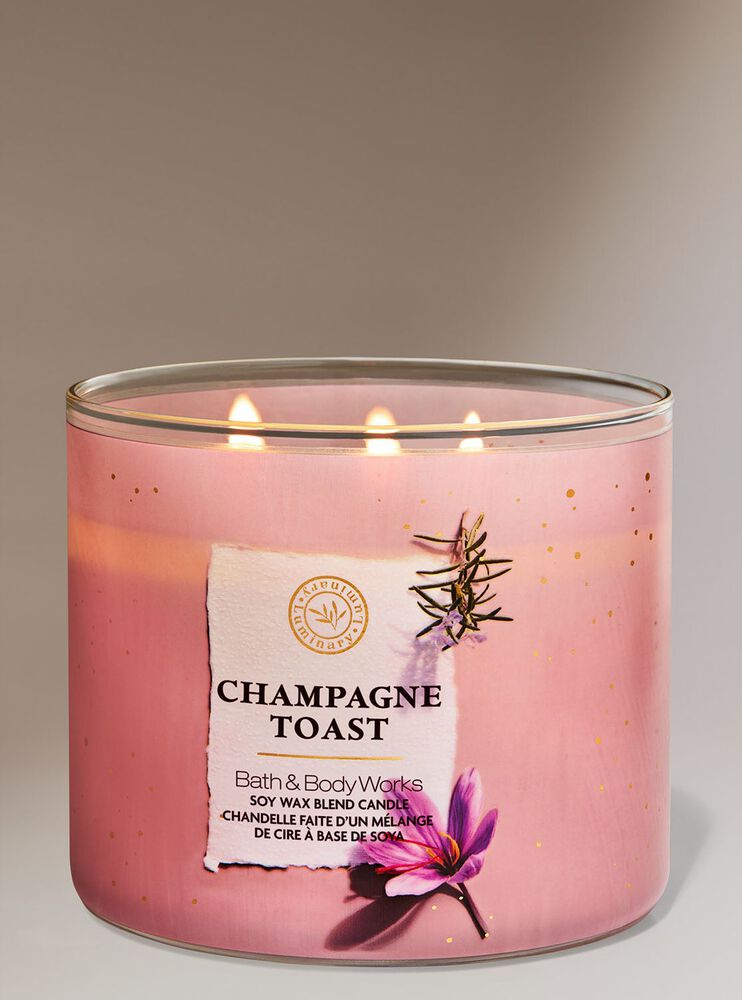 Champagne Toast 3-Wick Candle 3-Wick Candle