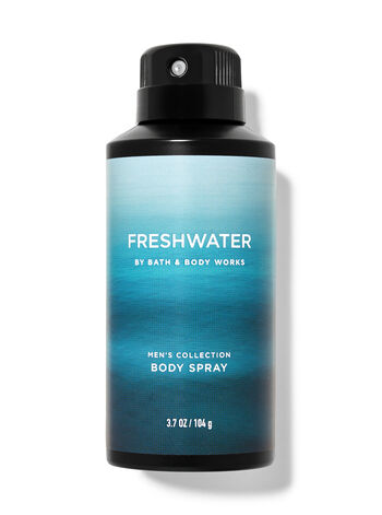 Freshwater Body Spray & Mist Body Spray