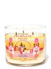 Champagne Toast 3-Wick Candle image number null