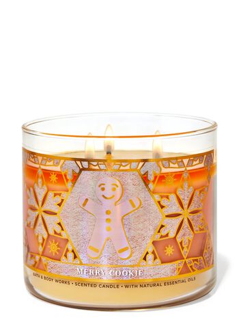 Merry Cookie 3-Wick Candle 3-Wick Candle