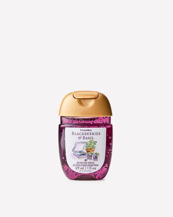 Blackberries & Basil PocketBac Hand Sanitizer PocketBac Hand Sanitizer