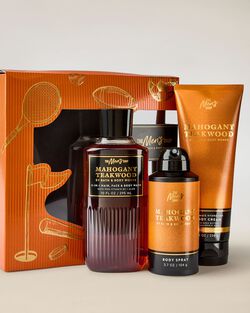 Mahogany Teakwood Gift Set image number null