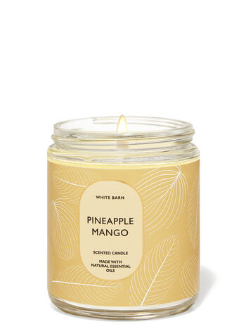 Pineapple Mango Single Wick Candle Single Wick Candle
