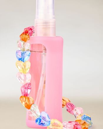 Pink Wristlet Hand Sanitizer Spray Holder Hand Sanitizer Spray Holder