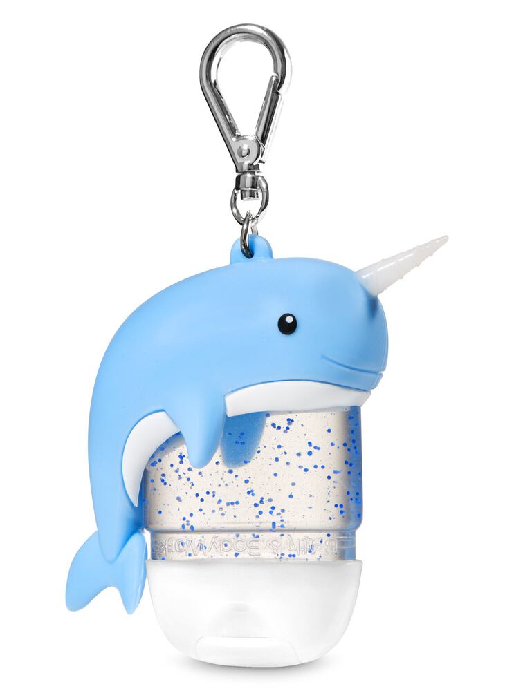 Narwhal Light-Up PocketBac Holder