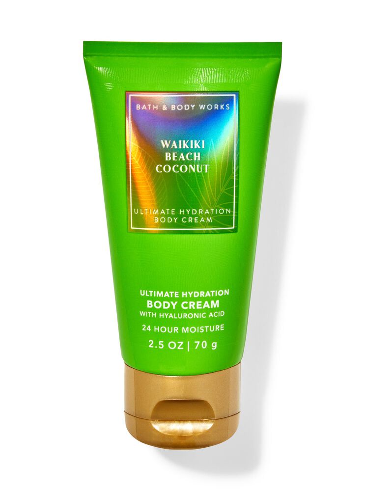 Waikiki Beach Coconut Travel Size Ultimate Hydration Body Cream Travel Size Ultimate Hydration Body Cream