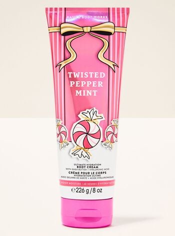 Twisted Peppermint Ultimate Hydration Body Cream Ultimate Hydration Body Cream