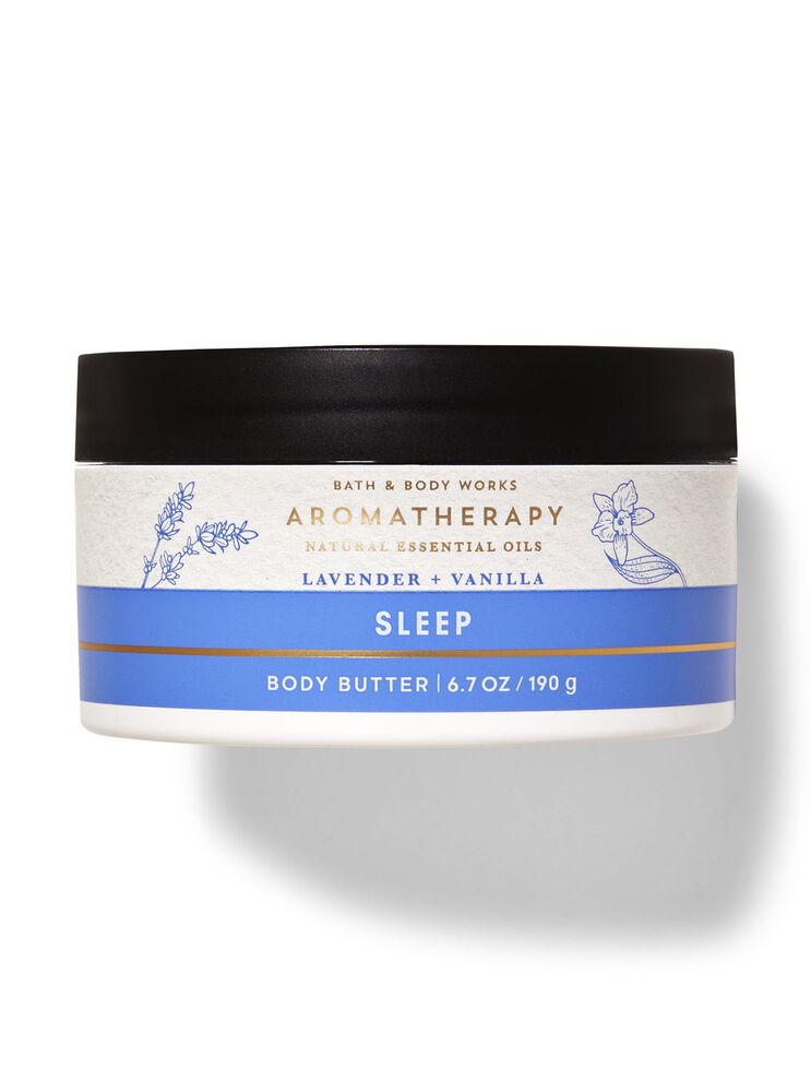 Lavender Vanilla Body Butter & Balm Body Butter