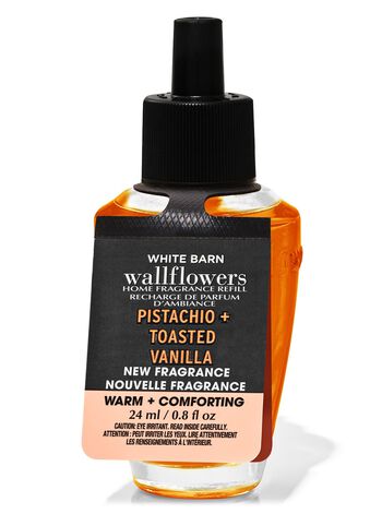 Pistachio Toasted Vanilla Wallflowers Fragrance Refill Wallflowers Fragrance Refill