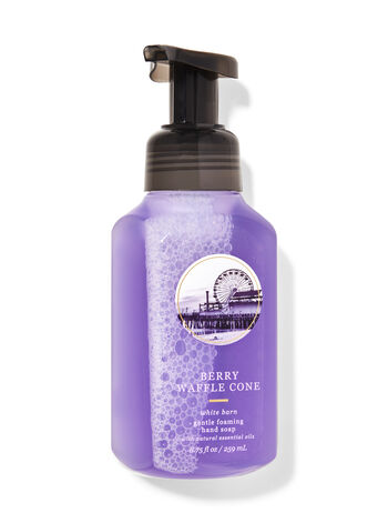 Berry Waffle Cone Gentle Foaming Hand Soap Gentle Foaming Hand Soap