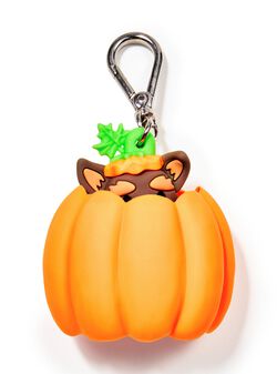 Pop-up Pup Pumpkin PocketBac Holder image number null