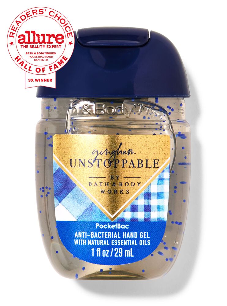 Gingham Unstoppable PocketBac Hand Sanitizer PocketBac Hand Sanitizer